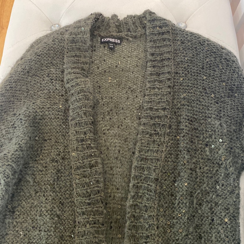 Express cardigan